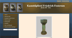 Desktop Screenshot of friedrichfestersen.de