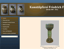 Tablet Screenshot of friedrichfestersen.de